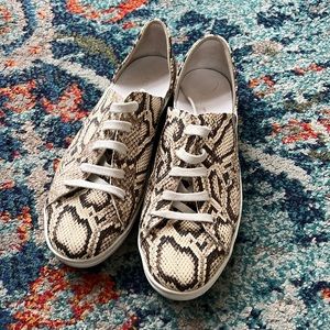 Freda Salvador EDA SNEAKER - 8.5 / Vanilla Snake